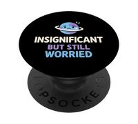 Humor existencial Nihilismo Humor Filosofía absurda PopSockets PopGrip Adhesivo