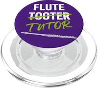 Humor Flautista o Broma Divertida de Mejor Profesor Flauta PopSockets PopGrip para MagSafe