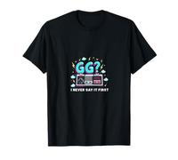 Humor Gamer Nunca Lo Digo Primero Camiseta