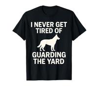 Humor German Shepherd Dog Owner Camiseta