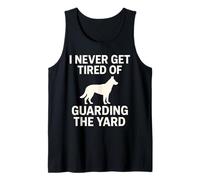 Humor German Shepherd Dog Owner Camiseta sin Mangas