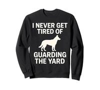 Humor German Shepherd Dog Owner Sudadera