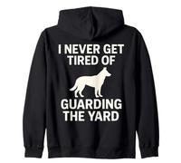Humor German Shepherd Dog Owner Sudadera con Capucha