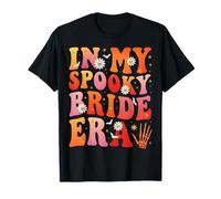 Humor gótico de la Boda en la era de mi Novia Espeluznante Fiesta de Halloween Camiseta