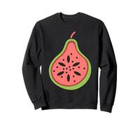 Humor guavas Cute Fruit Minimalist Simple Guava Sudadera