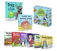 Humor Heals Us Farting Adventures Box Set (Books 1-8: Taylor the Tooting Turkey, Ellie the Tooting Elf, Fritz the Farting Reindeer, Taylor the Tooting ... Artsy Fartsy the Penguin and the Farting)
