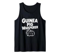 Humor hilarante dueño de Mascota susurrador de Conejillos de Indias Camiseta sin Mangas