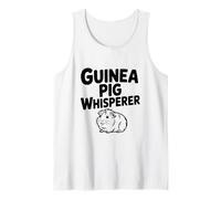 Humor hilarante dueño de Mascota susurrador de Conejillos de Indias Camiseta sin Mangas