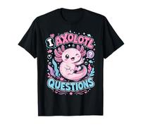 Humor I Axolotl cuestiona al Lindo Amante del Axolotl Divertido Camiseta