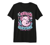 Humor I Axolotl cuestiona al Lindo Amante del Axolotl Divertido Camiseta Premium