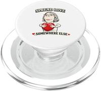 Humor incómodo, Meme Cringe, Chiste de relación de Pareja de Amor PopSockets PopGrip para MagSafe