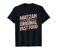 Humor Judío Frase Matzah The Original Fast Food Camiseta