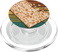 Humor Judío Frase Matzah The Original Fast Food PopSockets PopGrip para MagSafe