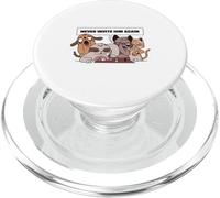 Humor Juegos de Mesa Perezoso - Never Invite Him Again PopSockets PopGrip para MagSafe