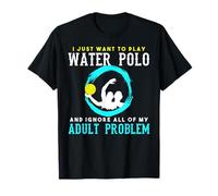 Humor Jugador de Waterpolo Vida Deportiva Sarcasmo Camiseta
