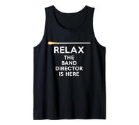 Humor La Banda Música para Director Orquesta Divertida Camiseta sin Mangas