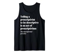 Humor Lingüístico Camiseta sin Mangas
