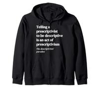 Humor Lingüístico Sudadera con Capucha