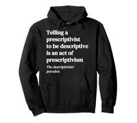 Humor Lingüístico Sudadera con Capucha