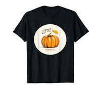 Humor Little Pumpkin Que se roba el espectáculo para los días de otoño Camiseta