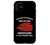 Humor Maroc je ne Suis Pas Parfaite Mais je Suis Marocaine Carcasa para iPhone 11