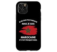 Humor Maroc je ne Suis Pas Parfaite Mais je Suis Marocaine Carcasa para iPhone 11 Pro