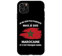 Humor Maroc je ne Suis Pas Parfaite Mais je Suis Marocaine Carcasa para iPhone 11 Pro MAX
