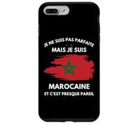 Humor Maroc je ne Suis Pas Parfaite Mais je Suis Marocaine Carcasa para iPhone 7 Plus/8 Plus