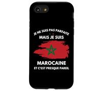 Humor Maroc je ne Suis Pas Parfaite Mais je Suis Marocaine Carcasa para iPhone SE (2020) / 7/8