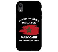 Humor Maroc je ne Suis Pas Parfaite Mais je Suis Marocaine Carcasa para iPhone XR