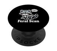 Humor médico de radiología de Rayos X de radiología de exploración Salvaje PopSockets PopGrip Adhesivo