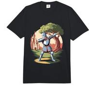 Humor Medieval del Castillo del Caballero Dabbing Comfort Colors Adult Heavyweight T-Shirt