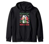 Humor navideño Divertido de Ho Ho Holy SH Sudadera con Capucha