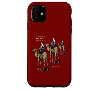 Humor navideño Tres Reyes Magos... como si Carcasa para iPhone 11