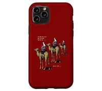 Humor navideño Tres Reyes Magos... como si Carcasa para iPhone 11 Pro