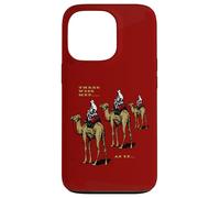 Humor navideño Tres Reyes Magos... como si Carcasa para iPhone 13 Pro