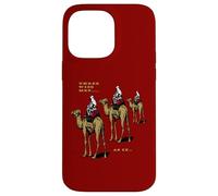 Humor navideño Tres Reyes Magos... como si Carcasa para iPhone 14 Pro MAX