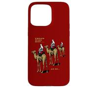 Humor navideño Tres Reyes Magos... como si Carcasa para iPhone 15 Pro MAX