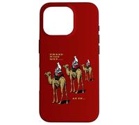 Humor navideño Tres Reyes Magos... como si Carcasa para iPhone 16 Pro