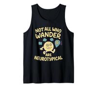 Humor neurodivergente TDAH Meme Disfunción Ejecutiva Rabia Camiseta sin Mangas