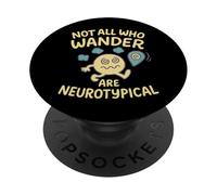 Humor neurodivergente TDAH Meme Disfunción Ejecutiva Rabia PopSockets PopGrip Adhesivo