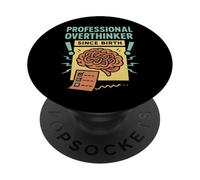 Humor neurodivergente TDAH Meme Disfunción Ejecutiva Rabia PopSockets PopGrip Adhesivo
