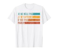 Humor No me estoy hablando no es lo mismo Vintage Camiseta