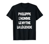 Humor Nombre Personalizado Felipe Hombre Mito Leyenda Camiseta