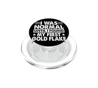 Humor Obsesión Normal Divertido PopSockets PopGrip para MagSafe