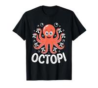 Humor Octopi Ocotpus Pi para Maestros de matemáticas Nerds Camiseta