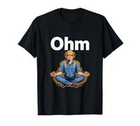 Humor Ohm Maestro Zen Camiseta