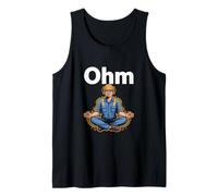 Humor Ohm Maestro Zen Camiseta sin Mangas