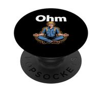 Humor Ohm Maestro Zen PopSockets PopGrip Adhesivo