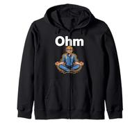 Humor Ohm Maestro Zen Sudadera con Capucha